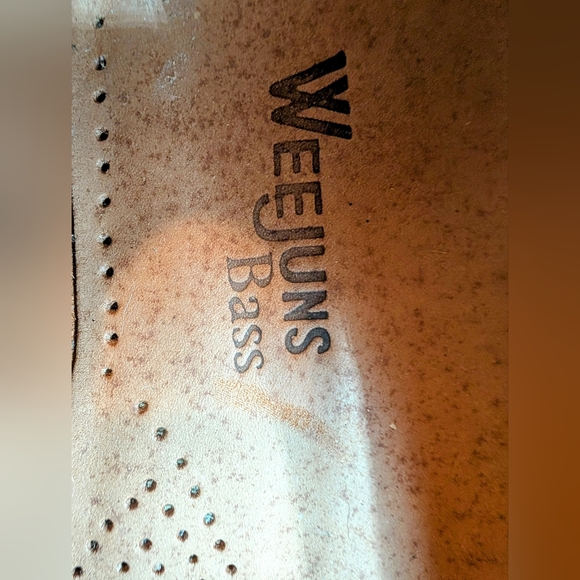 Bass Weejuns Brown Leather Tassel Loafers - Men’s 9.5 M - Picture 12 of 12